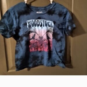Mighty Fine Woodstock Tie-Dye T-Shirt